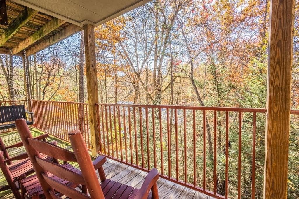 Sasquatch Lodge E Sleeps 13 Gatlinburg Exteriör bild