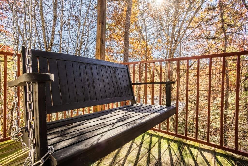 Sasquatch Lodge E Sleeps 13 Gatlinburg Exteriör bild
