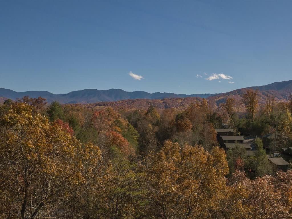 Sasquatch Lodge E Sleeps 13 Gatlinburg Exteriör bild